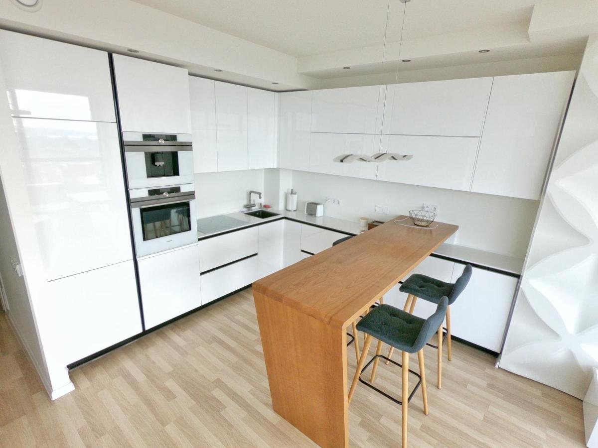 White Dune Apartment - Self Check-In Klaipėda Exterior foto