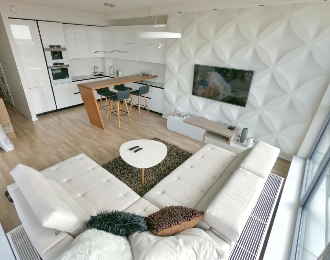 White Dune Apartment - Self Check-In Klaipėda Exterior foto