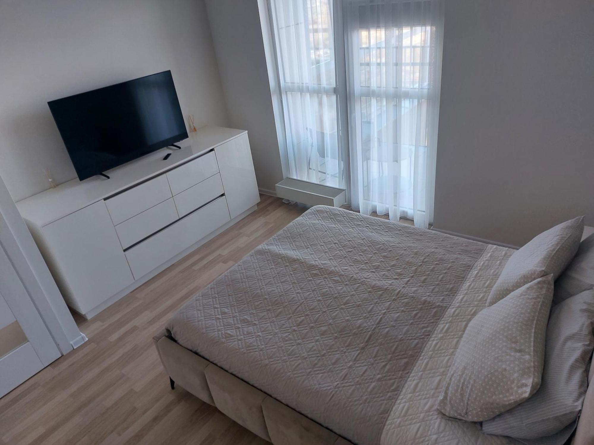 White Dune Apartment - Self Check-In Klaipėda Exterior foto